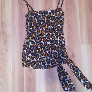 Trina Turk 100% silk blouse NWT